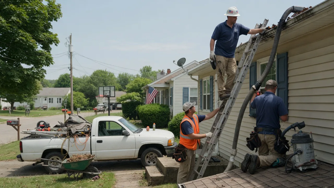 Gutter Installation in Bradner, OH near me